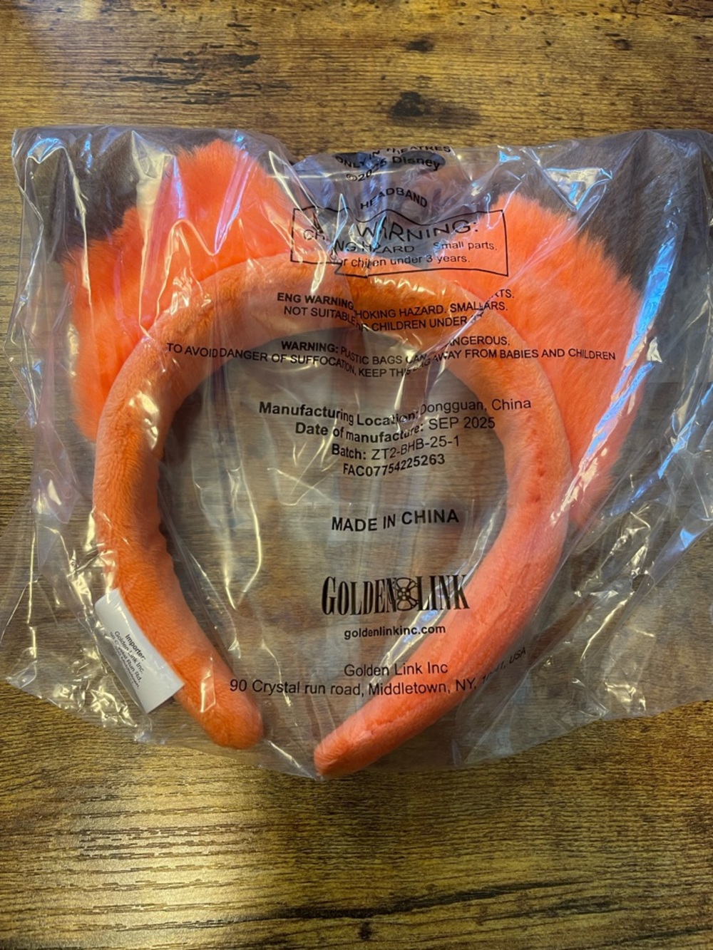 Disney Zootopia 2 Judy Hopps and Nick Wilde Headbands - Picture 3 of 3